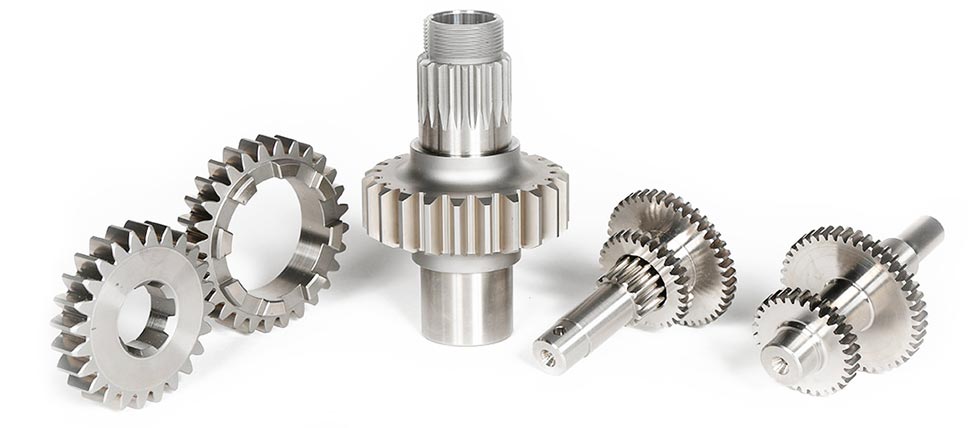 CNC Machined Transmission Gears