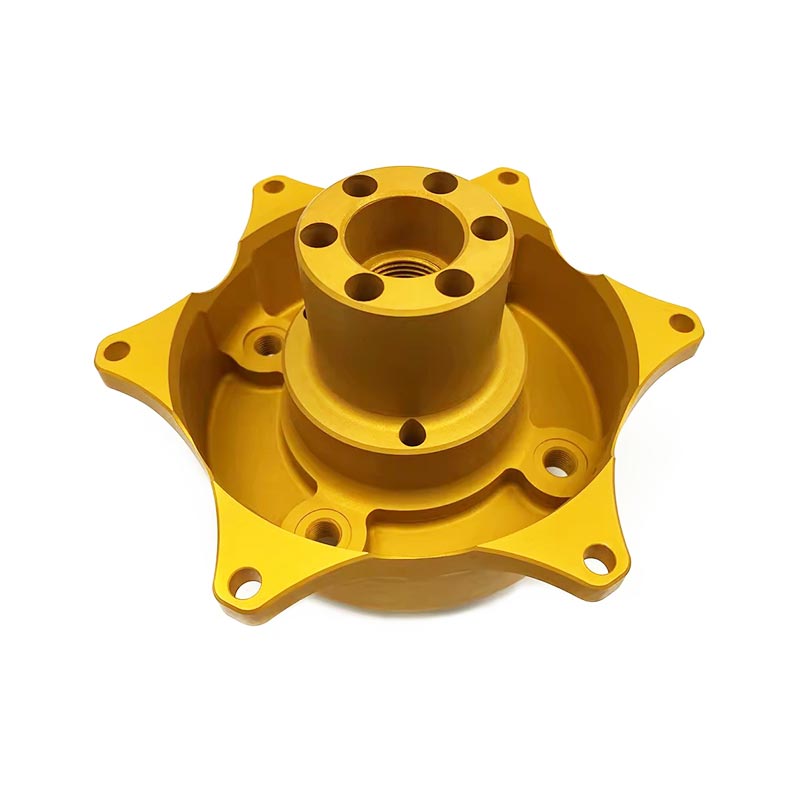 Custom CNC Wheel Hubs